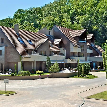 Hotel Les Rives Guebwiller Eksteriør bilde