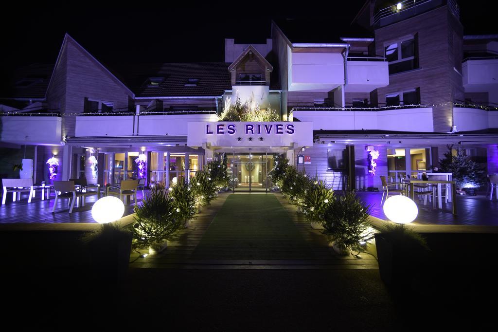 Hotel Les Rives Guebwiller Eksteriør bilde