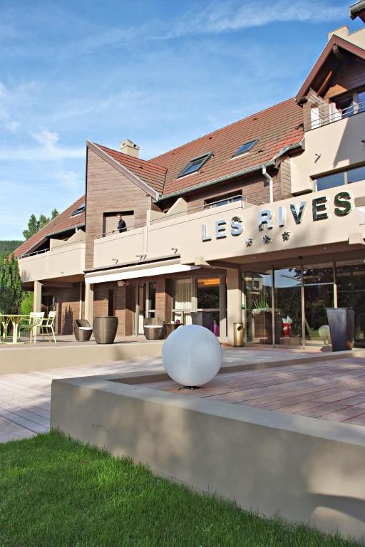 Hotel Les Rives Guebwiller Eksteriør bilde