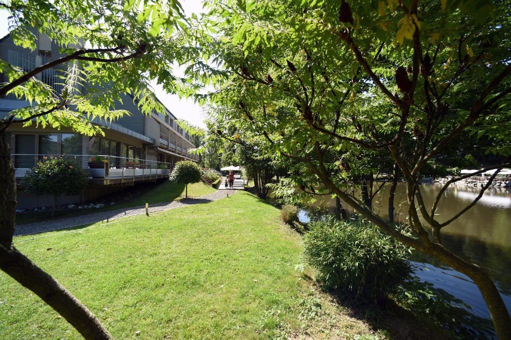Hotel Les Rives Guebwiller Eksteriør bilde