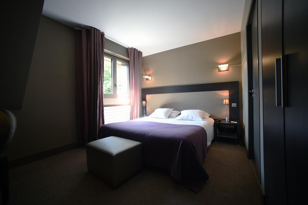 Hotel Les Rives Guebwiller Rom bilde